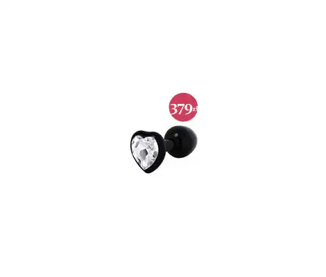 <b>Diogol - Wspaniała luksusowa stalowa wtyczka z diamentem w formie serca!</b><br>Wyjątkowy produkt. Wymiary: 7,5 cm długości 30mm szerokości. Niesamowity głeboki kryształ!