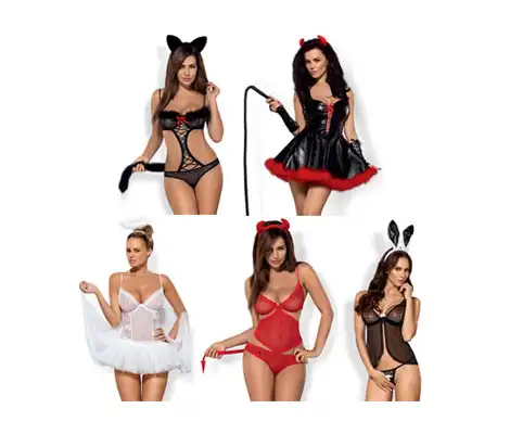 Halloween - czas na przebieranki! Obsessive.