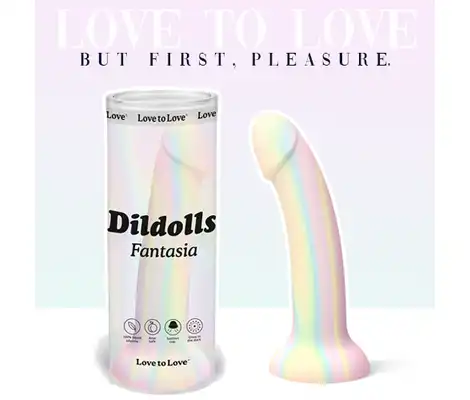 Love to Love: kolorowe fantazje w pastelowych odcieniach. Wysokiej jakości dilda i stymulatory