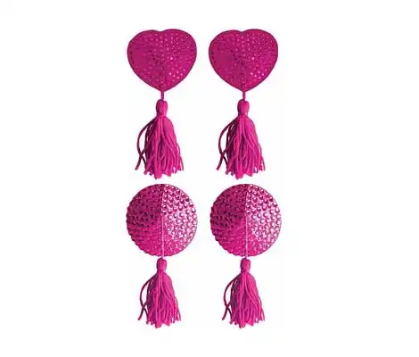 Ouch! - Nipple Tassels. Piękne, szykowne nakładki na sutki.