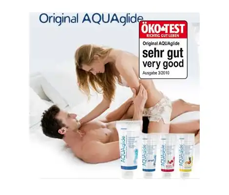 [aphrodisiaques] Aquaglide. Niemieckie żele testowane dermatologicznie.