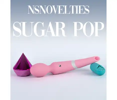  Sugar Pop — Słodkie wibratory łechtaczkowe w modnym stylu. Idealny prezent na Dzień Kobiet!