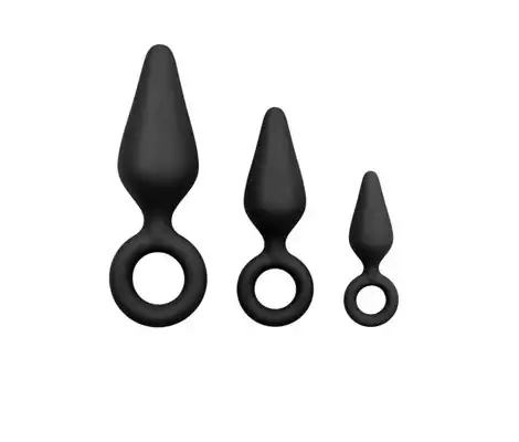 Treningowy zestaw wtyczek analnych od Easy Toys. <b>Nasz Top Produkt.</b>
