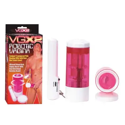 Seven Creations - VGX2 Robotic Vagina - Rotujący masturbator!