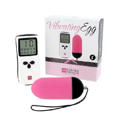 Lovers Premium - Vibrating Egg Pink.