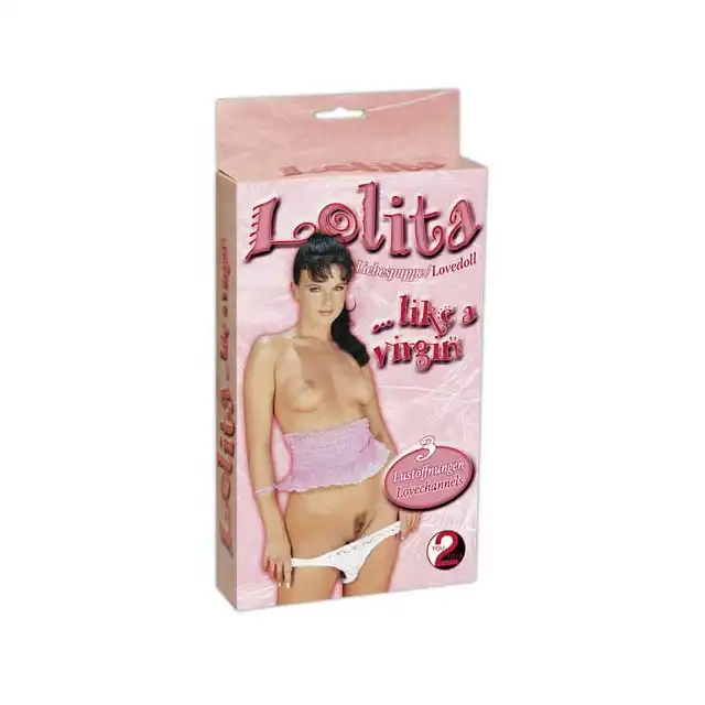 You 2 Toys - Love Doll - Lolita Z Ciasną Dziurką.
