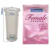 Pasante - Female Condoms. Nielateksowe prezerwatywy dla kobiet z nawilżającym lubrykantem, pełna wygoda i ochrona