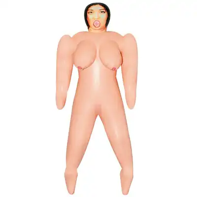 Puppe Fatima Fong - Ogromna, z gigantycznym brzuchem i wielkimi cyckami.