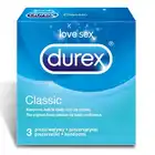 Durex - Classic - Prezerwatywy Easy-on. 1 sztuka.