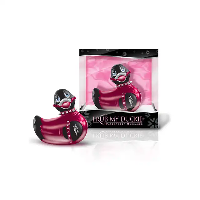 Big Teaze Toys - I Rub My Duckie &amp;#174; Kolekcjonerkie wydanie. Wibrująca kaczuszka.