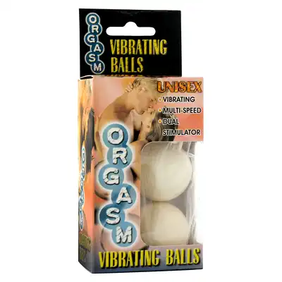 Vibrating Duoballs Gold Classic - Najpopularniejszy  Model Kulek Z Wibracjami - HIT!
