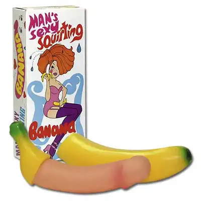 Squirting Banana - Penis Ukryty W Bananie.