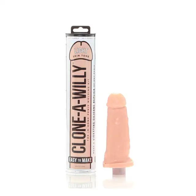Clone A Willy Kit - Original. Doskonała Replika Twojego Penisa.