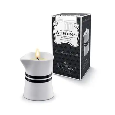 Petits Joujoux - Massage Candle Athens. Świeca do masażu 120 g. Mega Sale!