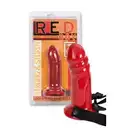 Wielka proteza penisa - Red Boy 7 ".