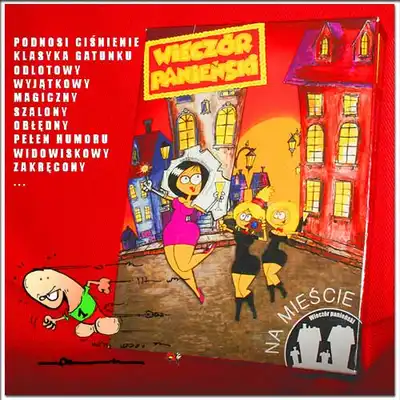 Gra Karciana - Wieczór panieński na mieście! - HIT!