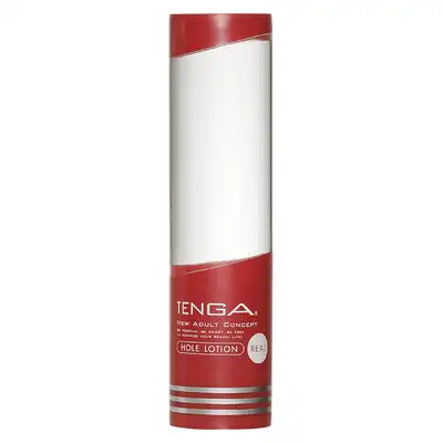 Tenga - Hole Lotion Real, żel masturbacyjny dedykowany do zabawek erotycznych.
