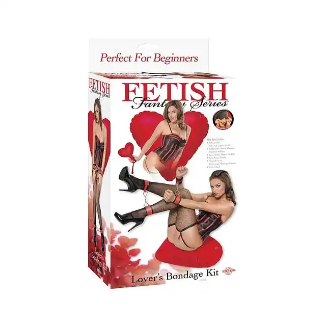 Fetish Fantasy Series - Lovers Bondage Kit. Wyjątkowy zestaw miłosnych gadżetów.