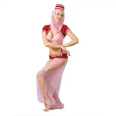 Jeannie Set - Komplet 5 częściowy. Idealny do tańca erotycznego.