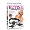 Fetish Fantasy- 3xBall Gag Training System. Komplet 3 knebli różnego rozmiaru +maska na oczy.