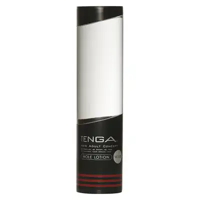 Tenga - Hole Lotion Wild - Żel masturbacyjny dedykowany do zabawek erotycznych.