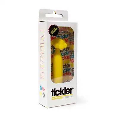 Tickler Vibe - Sunny Tickler Vibrator.