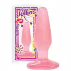 Doc Johnson - Crystal Jellies. Wtyczka analna żelowa, rozmiar M.