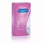 Pasante - Feel - Supercienkie prezerwatywy. 12 sztuk.