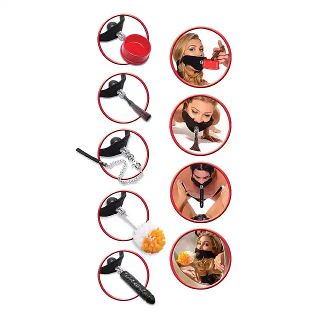Fetish Fantasy Series - Extreme Compliance Kit. Zestaw posłuszeństwa.