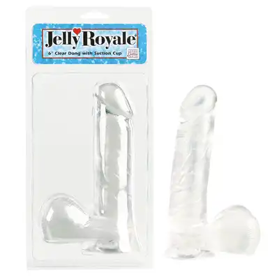 California Exotic - Jelly Royale - Realistyczny Żelowy Członek.