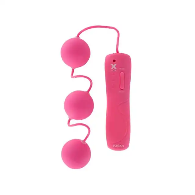 Toy Joy - Funky Triple power Balls. Wibrujące kulki.