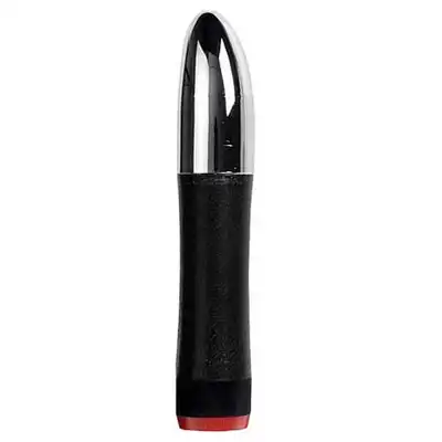 Silver Classic - Srebrny wibrator 20 cm. - Bestseller!