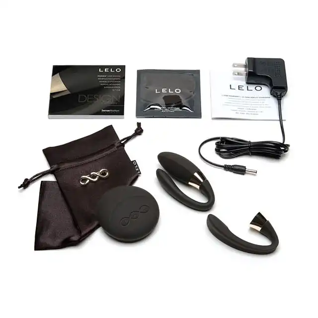 Lelo - Tiani 2 Black  Bardzo Ekskluzywny We-Vibe! 8 programów!