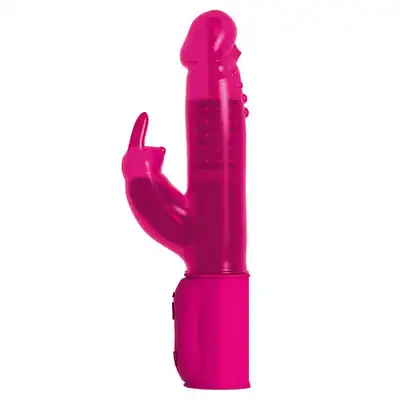 Dorcel - Orgasmic Rabbit - wielofunkcyjny wibrator.
