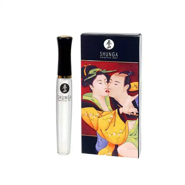 Shunga - Oral Pleasure Gloss - Błyszczyk dla kobiet