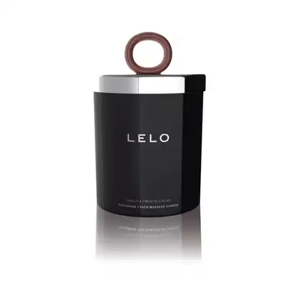 Lelo - Massage Candle. Gorący olejek do masażu o zapachu słodkiej wanili i kremu czekoladowego.