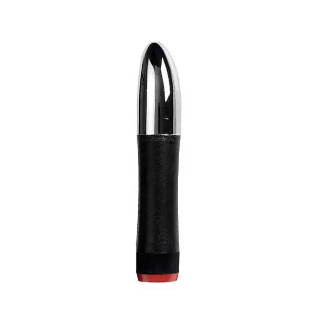 Silver Classic - Srebrny wibrator 20 cm. - Bestseller!