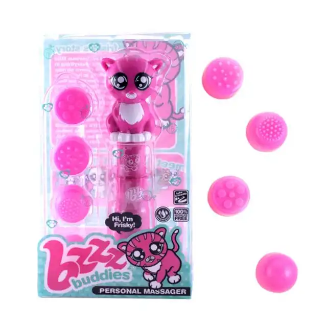 BzzzzBuddies - model Frisky, Kochany, uroczy, słodki - stymulator łechtaczki! Genialny prezent! Mega sale!