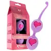 Feelz Toys -  Desi Love Balls Purple. Kulki Gejszy.