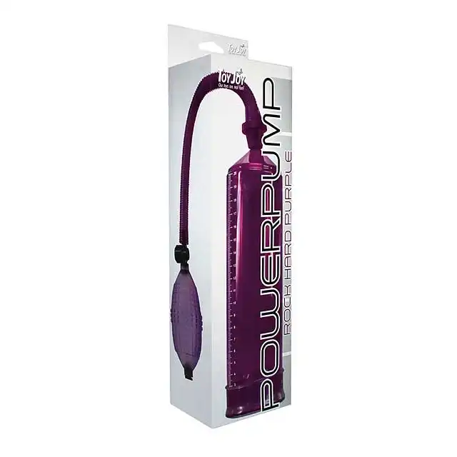 Toy Joy  - Rock Hard Purple - Pompa Powiększająca Penisa.