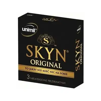 Skyn Original .Jakbyś nie miał nic na sobie! - 3 sztuki.