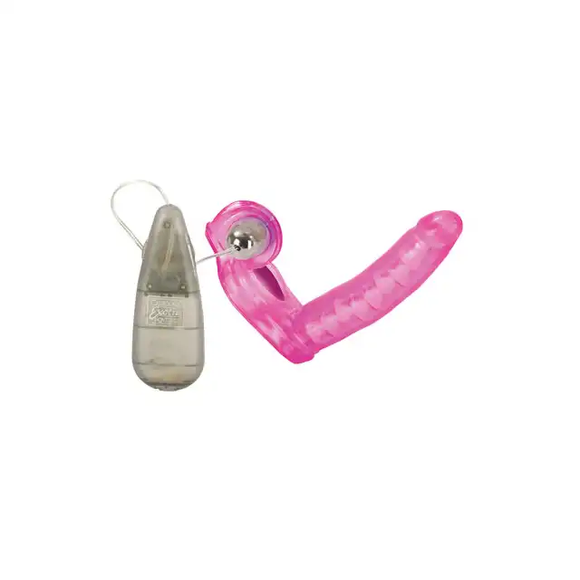 California Exotic Novelties - Triple Stimulator -  Potrójny wielofunkcyjny super Strap-on.