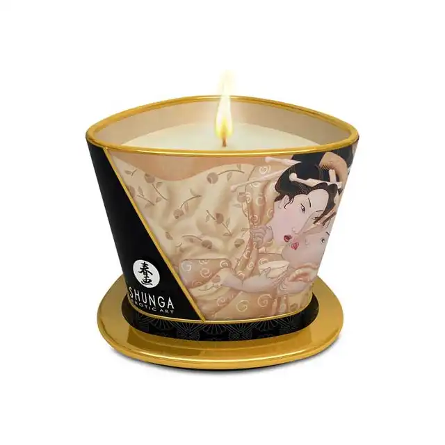 Shunga - Massage Candle Desire &amp; Vanilla