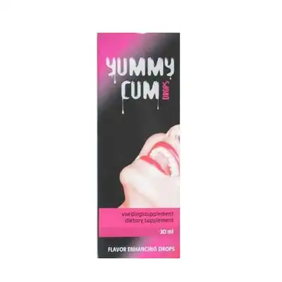 Yummy Cum Drops - Cobeco Pharma, Zwiększa Ilośc Spermy, Gwarantuje Efektowny Wytrysk!