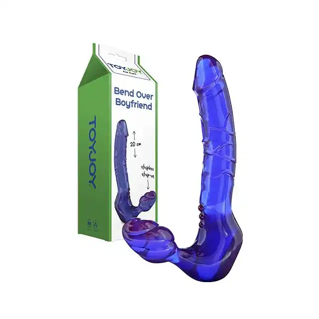 Toy Joy - Bend Over Boyfriend. Komfortowy Strap-on bez pasków.