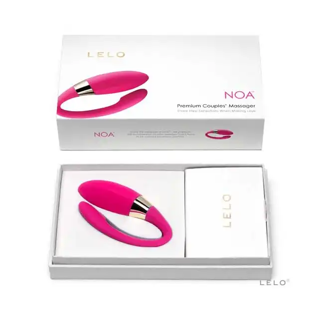 Lelo - Noa Cerise. Wspaniała piekna, dizajnerska zabawka dla Par!!