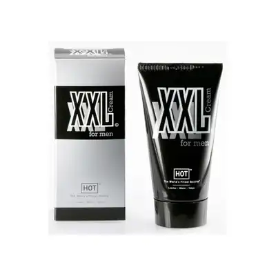 XXL - Krem powiększający penisa