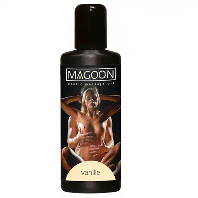 Magoon - Olejek do masażu, wanilia. Perfekcyjnie piękny aromat Vanilii. Made in Germany,