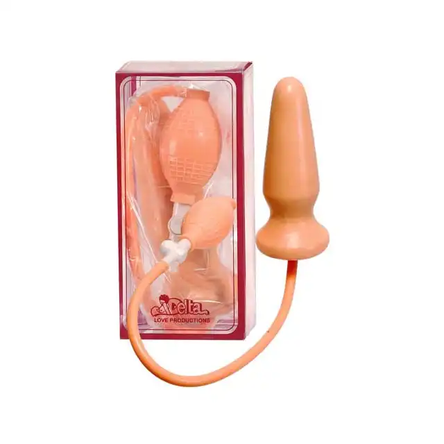 Seven Creations - Duża Wtyczka Analna. Pompowana! Bestseller!