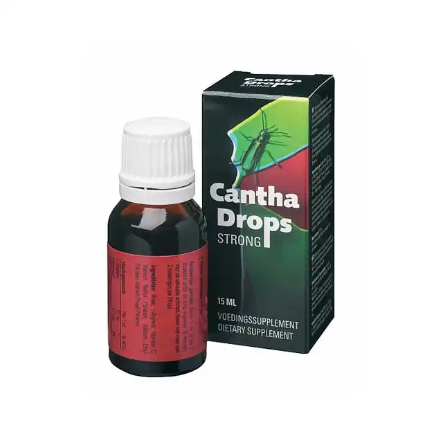 Cobeco - Cantha Drops Strong - Hiszpańska Mucha. Pobudza. 